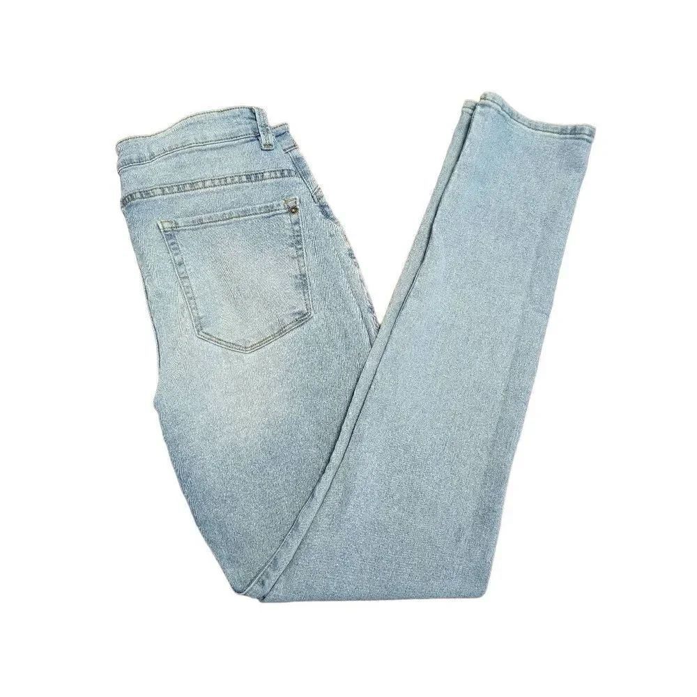 Tennis Demin Vintage Slim Blue Jeans Youth Boy Size 16